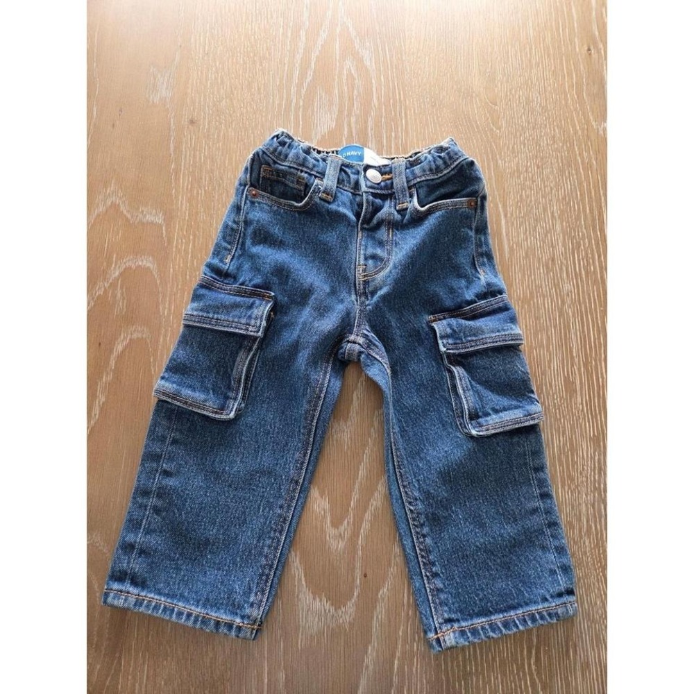 Old navy baby boy jeans‎ size 18-24 mos